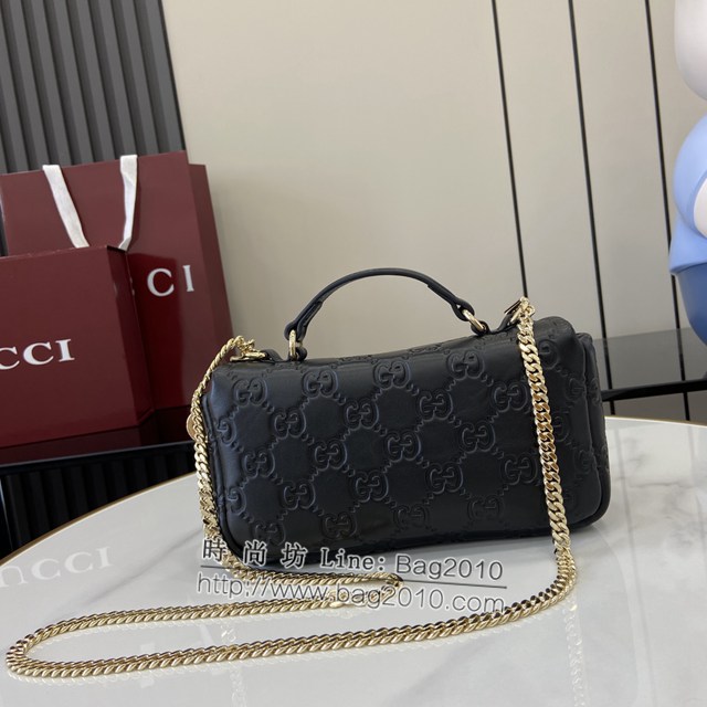 Gucci專櫃古馳最新款Milano系列迷你肩背包女士手提包 jh2388型號：806017